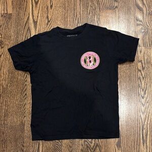 Black Kids Short Sleeve Tee